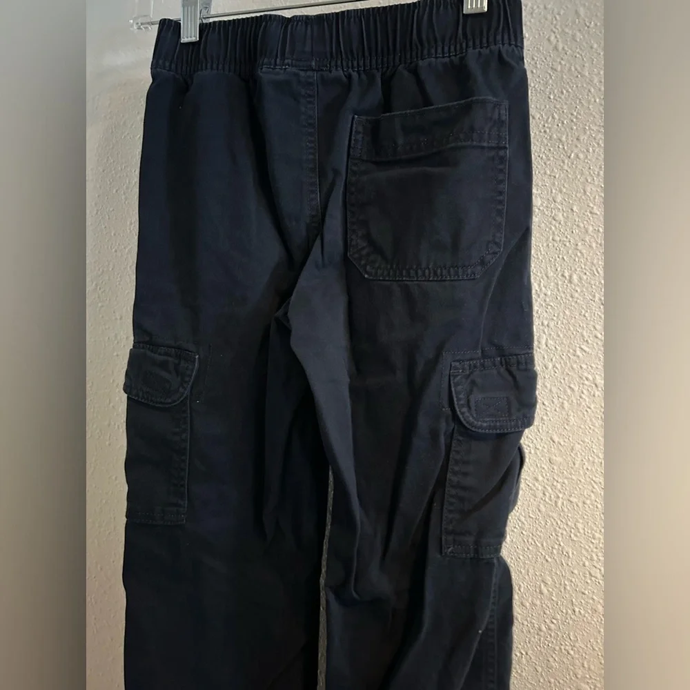 The Children's Place Navy Cargo Pants Size 8